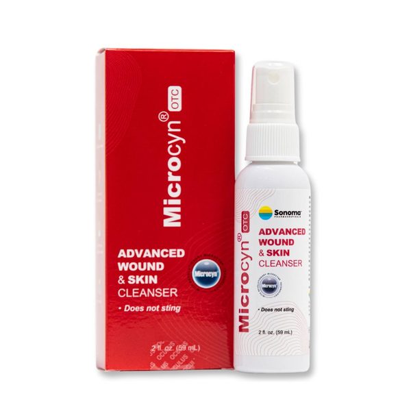 Microcyn Wound & Skin Cleanser