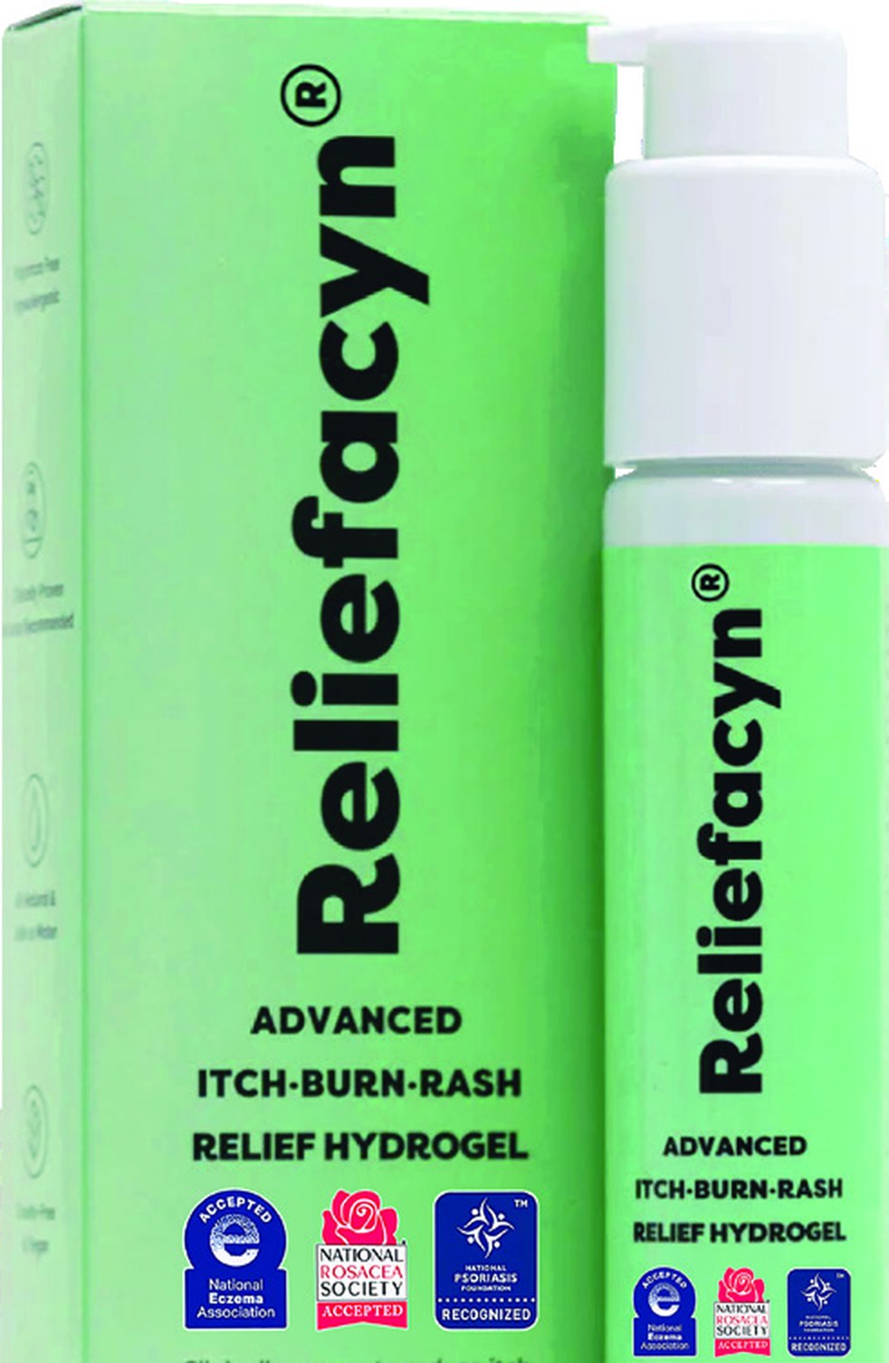 Reliefacyn Itch-Burn-Rash Hydrogel
