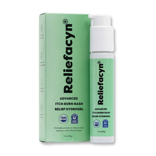 Reliefacyn Itch-Burn-Rash Hydrogel