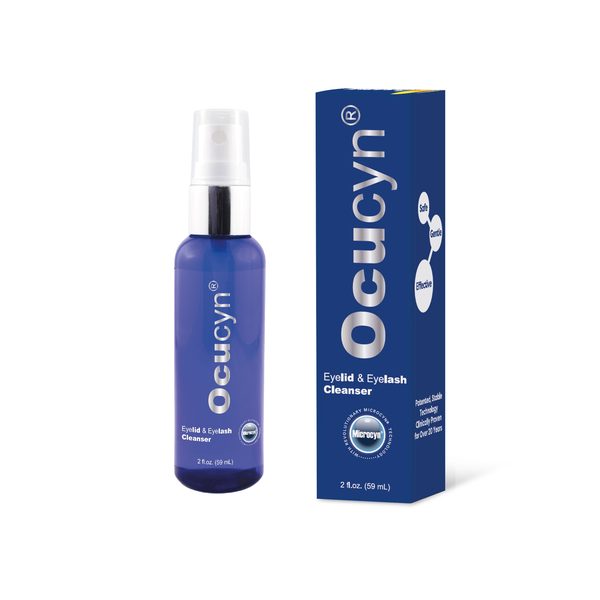 Ocucyn Eyelid & Eyelash Cleanser